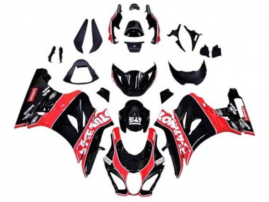 Comprare Carena Moto Suzuki GSXR1000 2017-2024 - Nero Lucido Rosso Bianco Gessato