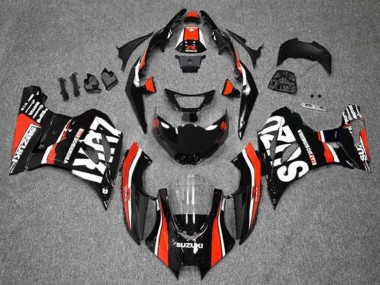 Comprare Carena Moto Suzuki GSXR1000 2017-2024 - Nero Rosso Bianco Banda