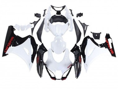 Comprare Carena Moto Suzuki GSXR1000 2017-2024 - Bianco Nero Rosso