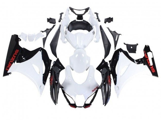 Comprare Carena Moto Suzuki GSXR1000 2017-2024 - Bianco Nero Rosso