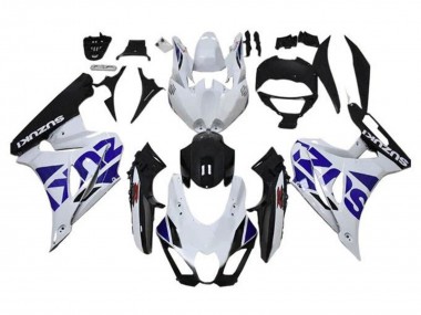 Comprare Carena Moto Suzuki GSXR1000 2017-2024 - Bianco Blu Nero