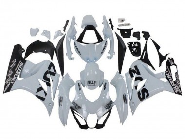 Comprare Carena Moto Suzuki GSXR1000 2017-2024 - Bianco Nero