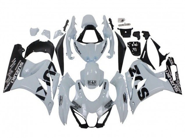 Comprare Carena Moto Suzuki GSXR1000 2017-2024 - Bianco Nero