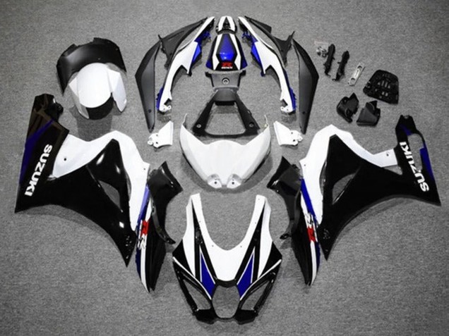 Comprare Carena Moto Suzuki GSXR1000 2017-2024 - Bianco Blu Nero