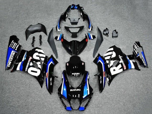 Comprare Carena Moto Suzuki GSXR1000 2017-2024 - Nero Blu Bianco
