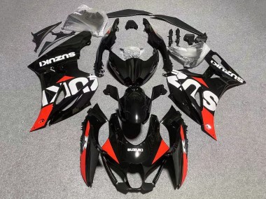 Comprare Carena Moto Suzuki GSXR1000 2017-2024 - Nero Rosso Bianco