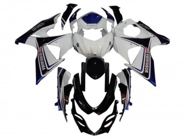Comprare Carena Moto Suzuki GSXR 1000 2009-2016 - Bianco Blu Nero Yoshimura