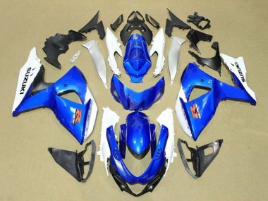 Comprare Carena Moto Suzuki GSXR 1000 2009-2016 - Bianco Blu Rosso