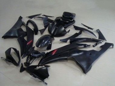 Comprare Carena Moto Yamaha YZF R6 2008-2016 - Nero Lucido Nero Opaco