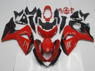Comprare Carena Moto Suzuki GSXR 1000 2009-2016 - Rosso Nero