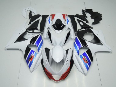 Comprare Carena Moto Suzuki GSXR 1000 2009-2016 - Bianco Nero Blu Rosso