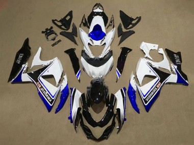Comprare Carena Moto Suzuki GSXR 1000 2009-2016 - Bianco Blu Nero Yoshimura