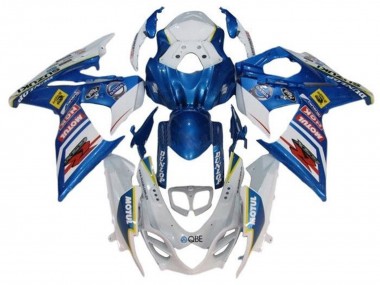 Comprare Carena Moto Suzuki GSXR 1000 2009-2016 - Bianco Blu Rosso Giallo