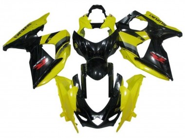 Comprare Carena Moto Suzuki GSXR 1000 2009-2016 - Giallo Nero Rosso Grigio