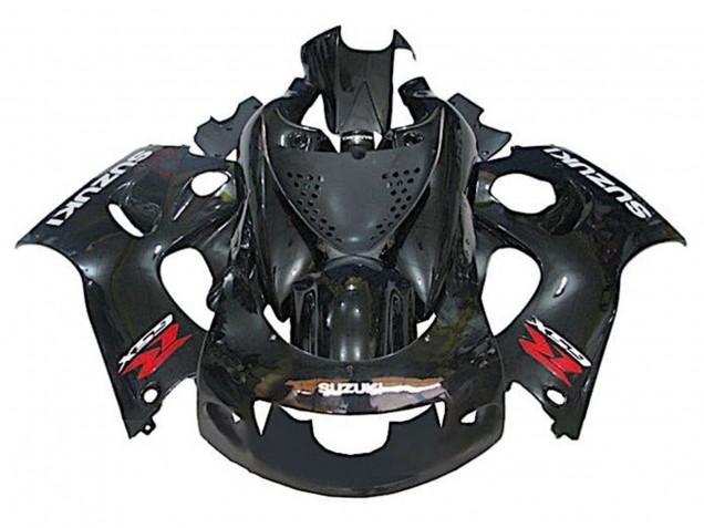 Comprare Carena Moto Suzuki GSXR 600 / GSXR 750 1996-2000 - Nero Bianco Rosso