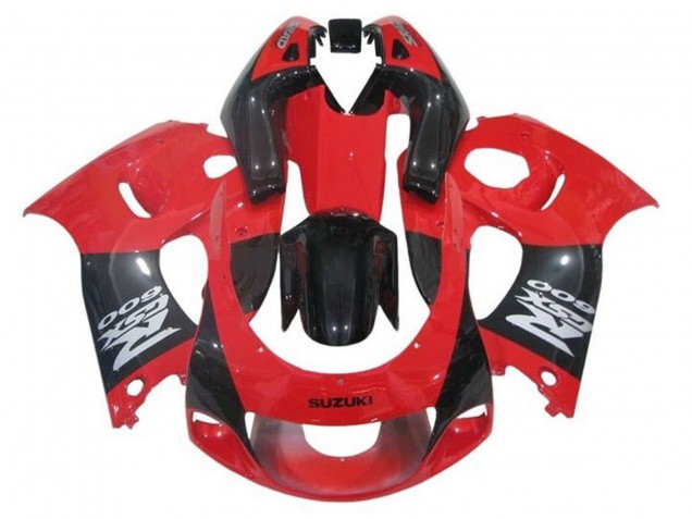 Comprare Carena Moto Suzuki GSXR 600 / GSXR 750 1996-2000 - Rosso Nero Grigio