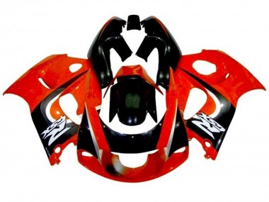 Comprare Carena Moto Suzuki GSXR 600 / GSXR 750 1996-2000 - Rosso Nero Argento