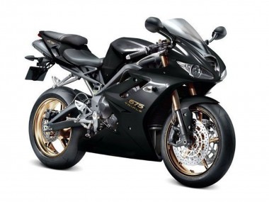 Comprare Carena Moto Triumph Daytona 675 Triple 2009-2012 - Nero Lucido