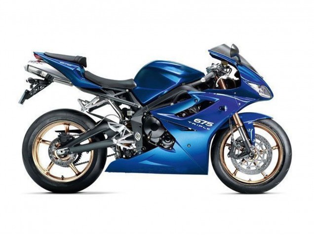 Comprare Carena Moto Triumph Daytona 675 Triple 2009-2012 - Blu
