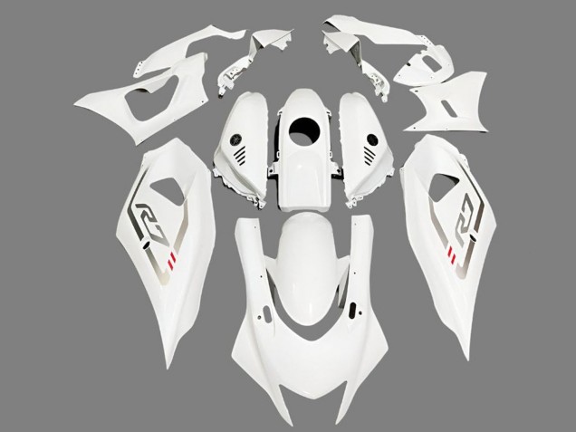 Comprare Carena Moto Yamaha YZF R7 2021-2024 - Bianco Argento
