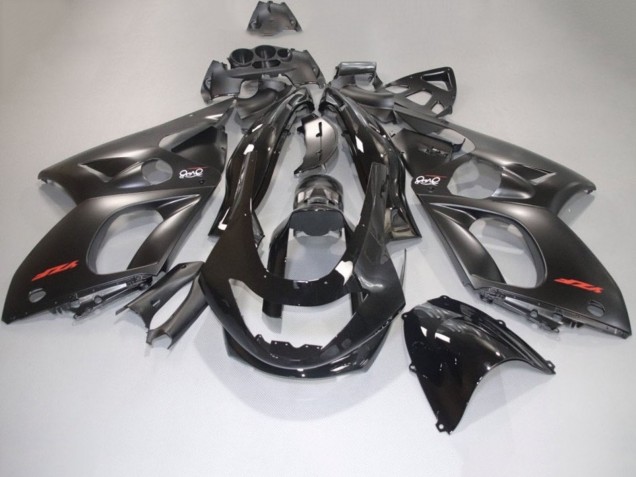 Comprare Carena Moto Yamaha YZF600R Thundercat 1996-2007 - Nero Opaco Nero Lucido Rosso