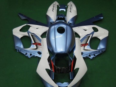 Comprare Carena Moto Yamaha YZF600R Thundercat 1996-2007 - Bianco Azzurro Chiaro Rosso