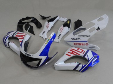 Comprare Carena Moto Yamaha YZF 1000R Thunderace 1997-2007 - Bianco Blu Rosso Fiat