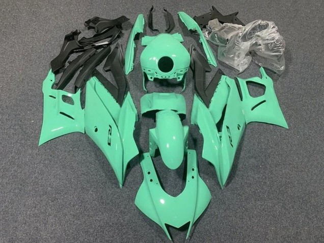 Comprare Carena Moto Yamaha YZF R3/R25 2019-2021 - Verde Chiaro