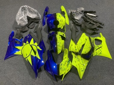 Comprare Carena Moto Yamaha YZF R3/R25 2019-2021 - Giallo Blu