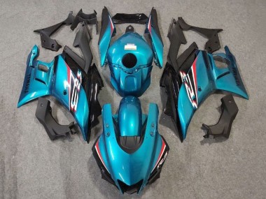 Comprare Carena Moto Yamaha YZF R3/R25 2022-2024 - Blu Bianco Rosso Nero