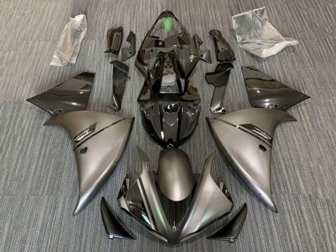 Comprare Carena Moto Yamaha YZF 1000 R1 2009-2011 - Nero Lucido Grigio Opaco