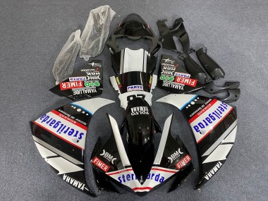 Comprare Carena Moto Yamaha YZF 1000 R1 2009-2011 - Bianco Nero Rosso Sterilgarda Corsa