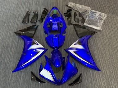 Comprare Carena Moto Yamaha YZF 1000 R1 2009-2011 - Blu Bianco Nero