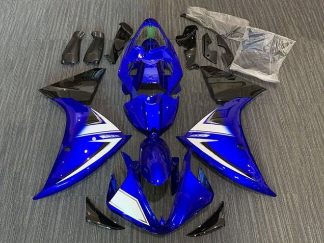 Comprare Carena Moto Yamaha YZF 1000 R1 2009-2011 - Blu Bianco Nero