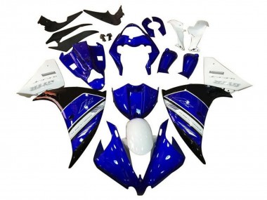 Comprare Carena Moto Yamaha YZF 1000 R1 2009-2011 - Bianco Blu Nero GYTR