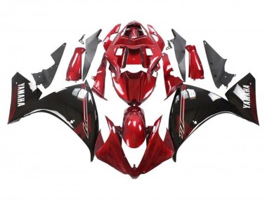 Comprare Carena Moto Yamaha YZF 1000 R1 2009-2011 - Rosso Nero Lucido