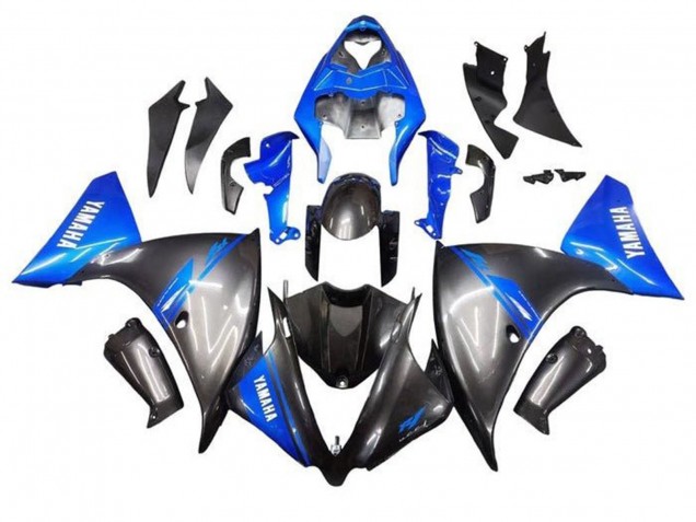 Comprare Carena Moto Yamaha YZF 1000 R1 2009-2011 - Blu Grigio Nero