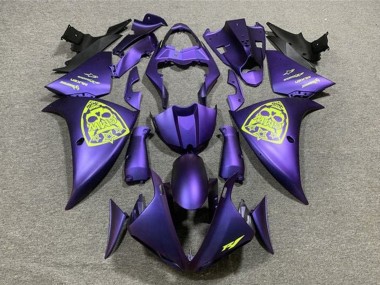 Comprare Carena Moto Yamaha YZF 1000 R1 2009-2011 - Viola Neon Giallo