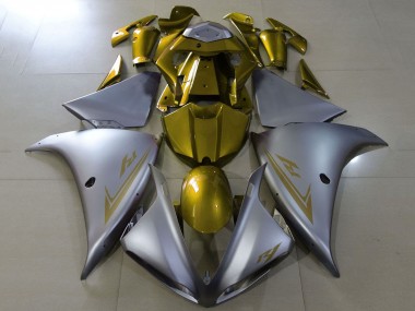 Comprare Carena Moto Yamaha YZF 1000 R1 2009-2011 - Argento Oro