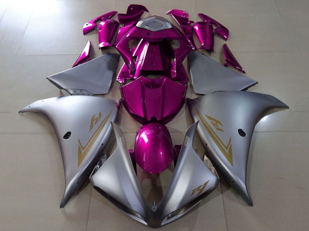 Comprare Carena Moto Yamaha YZF 1000 R1 2009-2011 - Argento Viola