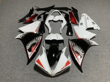 Comprare Kit Carena Moto Yamaha YZF 1000 R1 2009-2011 - Bianco Rosso Nero