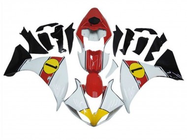Comprare Carena Moto Yamaha YZF 1000 R1 2009-2011 - Bianco Rosso Giallo Nero