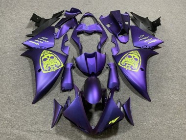 Comprare Carena Moto Yamaha YZF 1000 R1 2012-2014 - Viola Neon Giallo