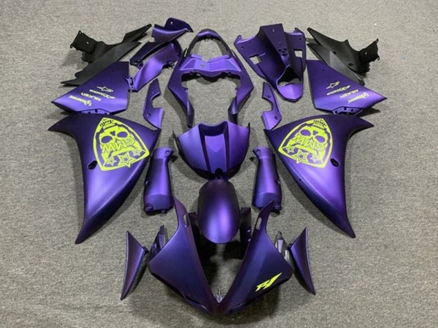 Comprare Carena Moto Yamaha YZF 1000 R1 2012-2014 - Viola Neon Giallo