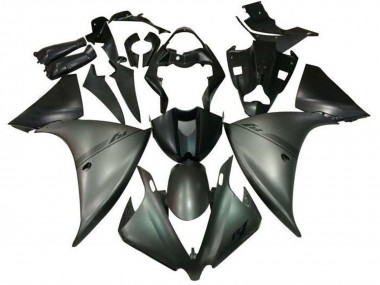 Comprare Carena Moto Yamaha YZF 1000 R1 2012-2014 - Grigio Opaco Nero Opaco