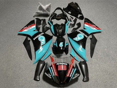 Comprare Carena Moto Yamaha YZF 1000 R1 2012-2014 - Nero Lucido Blu Petronas