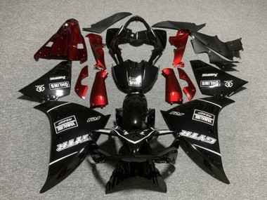 Comprare Carena Moto Yamaha YZF 1000 R1 2012-2014 - Nero Lucido Rosso Bianco GYTR Yamalube QHLINS