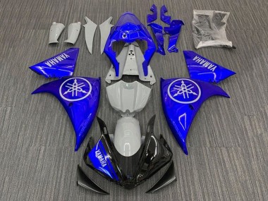 Comprare Carena Moto Yamaha YZF 1000 R1 2012-2014 - Nardo Grigio Blu Nero