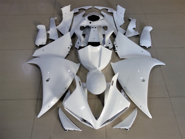 Comprare Carena Moto Yamaha YZF 1000 R1 2012-2014 - Bianco