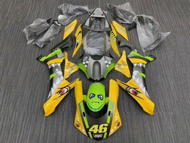 Comprare Carena Moto Yamaha YZF 1000 R1 2015-2019 - Giallo Verde Squalo 46